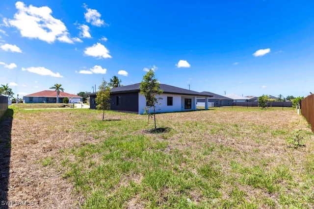 1111 SW Embers Ter, Cape Coral, FL 33991 - view of yard