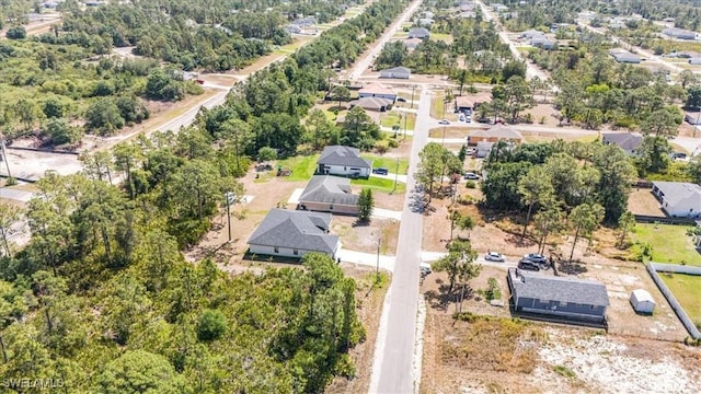 3210 31st St W, Lehigh Acres, FL 33971 - bird's eye view with a residential view