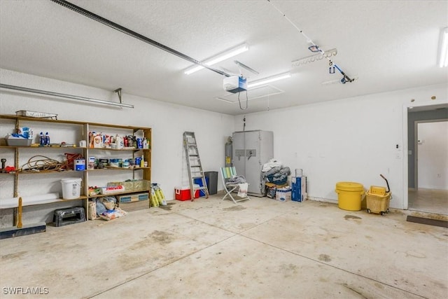 3210 31st St W, Lehigh Acres, FL 33971 - garage featuring a garage door opener