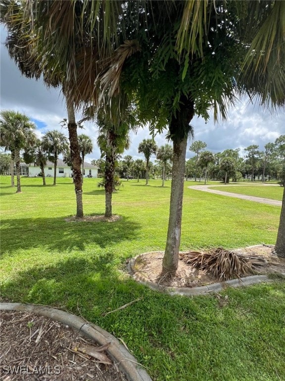 2875 18th Ave SE, Naples, FL 34117 - view of community featuring a yard
