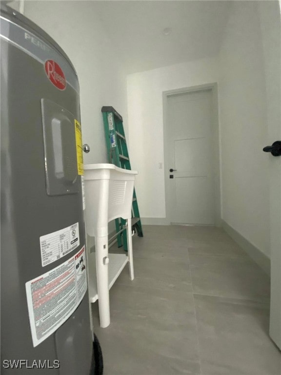 1918 Blue Sage Dr, Naples, FL 34117 - utilities with electric water heater