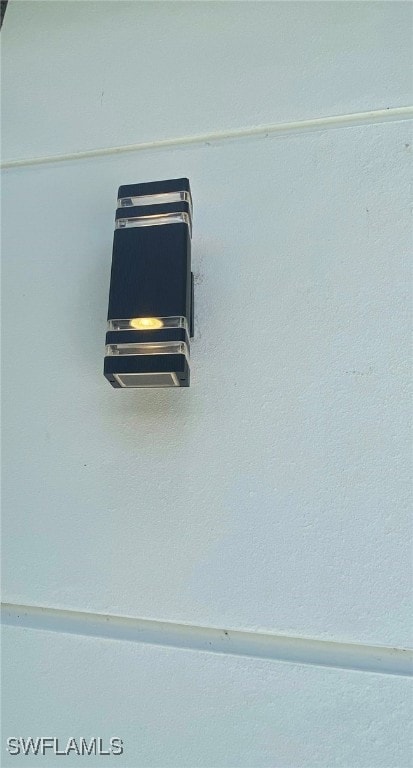 view of details