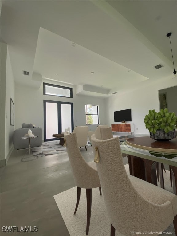 1918 Blue Sage Dr, Naples, FL 34117 - dining area with baseboards