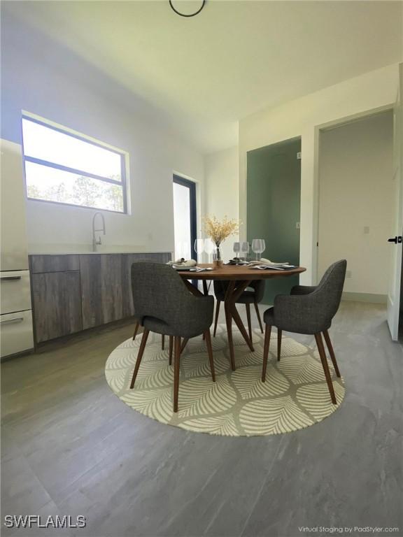1918 Blue Sage Dr, Naples, FL 34117 - view of dining space