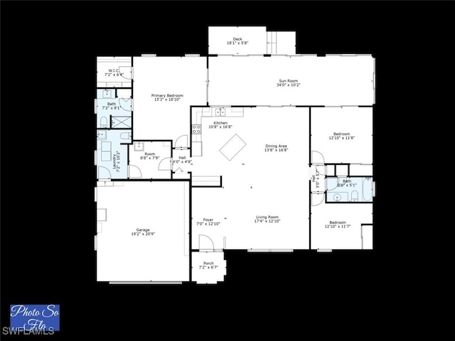 230 5th St, Bonita Springs, FL 34134 - view of room layout