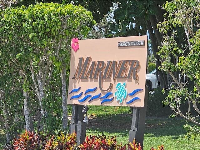 27 Greenbrier St Unit 6-109, Marco Island, FL 34145 - view of community sign