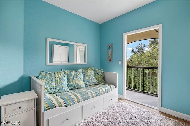 11541 Villa Grand Unit 817, Fort Myers, FL 33913 - living area with baseboards and wood finished floors