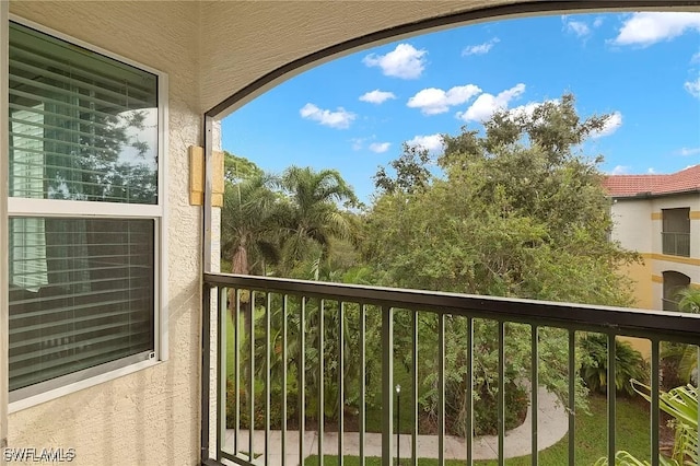11541 Villa Grand Unit 817, Fort Myers, FL 33913 - view of balcony