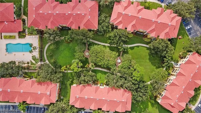 11541 Villa Grand Unit 817, Fort Myers, FL 33913 - aerial view