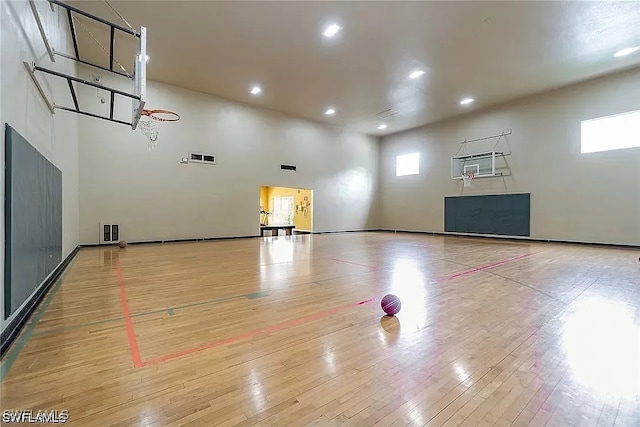 11541 Villa Grand Unit 817, Fort Myers, FL 33913 - view of sport court with community basketball court