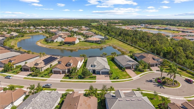 11498 Tiverton Trce, Fort Myers, FL 33913 - aerial view of residential area with a nearby body of water