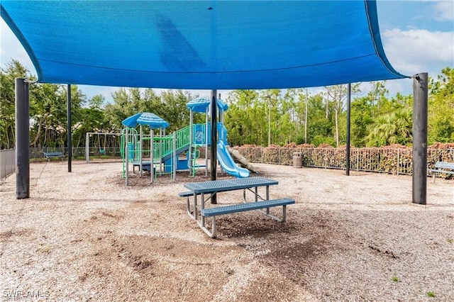 11498 Tiverton Trce, Fort Myers, FL 33913 - view of communal playground