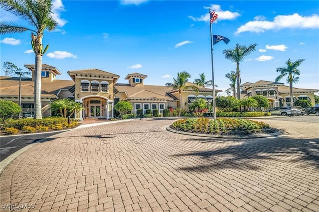 11498 Tiverton Trce, Fort Myers, FL 33913 - view of building exterior with curved driveway