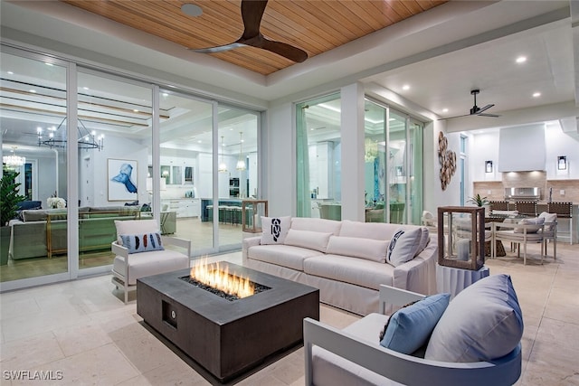 1380 Pelican Ave, Naples, FL 34102 - view of common area