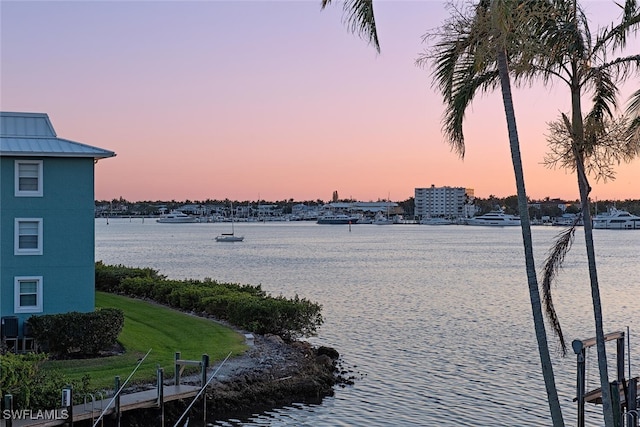 1380 Pelican Ave, Naples, FL 34102 - property view of water
