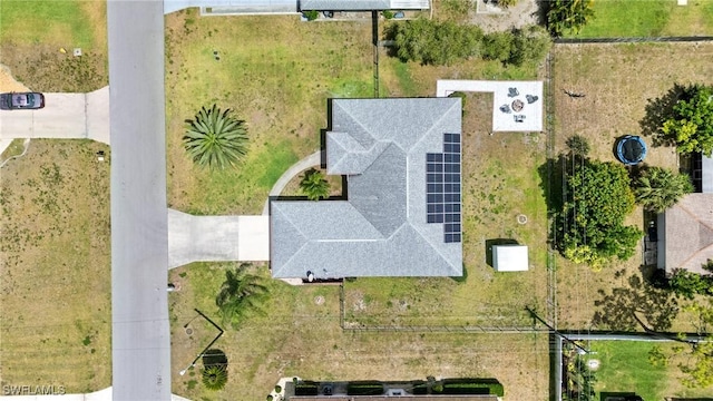 bird's eye view