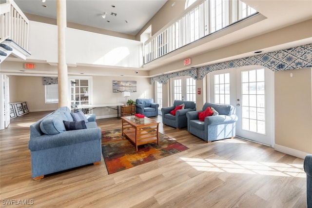 view of community lobby