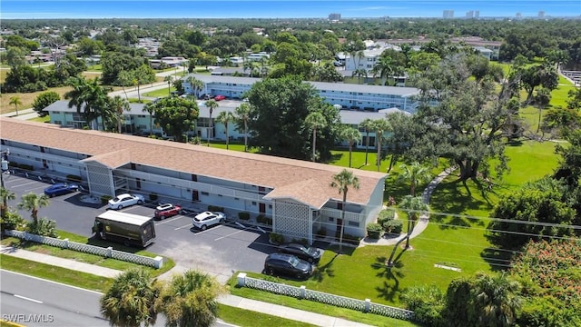 1015 Tropic Ter, North Fort Myers, FL 33903 - bird's eye view