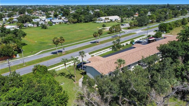 1015 Tropic Ter, North Fort Myers, FL 33903 - drone / aerial view