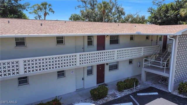 1015 Tropic Ter, North Fort Myers, FL 33903 - exterior space featuring stairs