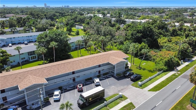 1015 Tropic Ter, North Fort Myers, FL 33903 - drone / aerial view