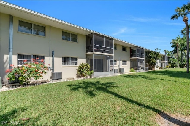 1015 Tropic Ter, North Fort Myers, FL 33903 - view of property with cooling unit