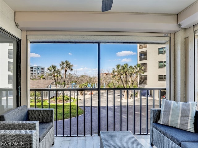 6893 Estero Blvd Unit 416, Fort Myers Beach, FL 33931 - view of balcony
