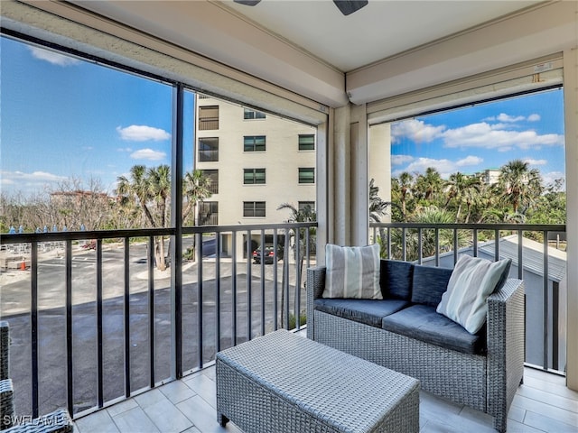6893 Estero Blvd Unit 416, Fort Myers Beach, FL 33931 - view of balcony