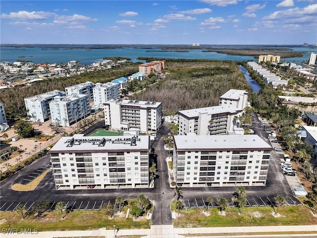 6893 Estero Blvd Unit 416, Fort Myers Beach, FL 33931 - bird's eye view of apartment complex / building and a nearby body of water