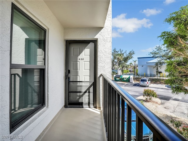 6893 Estero Blvd Unit 416, Fort Myers Beach, FL 33931 - view of balcony