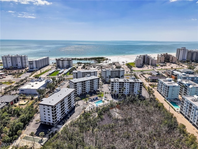 6893 Estero Blvd Unit 416, Fort Myers Beach, FL 33931 - view of urban area with a nearby body of water and a pool