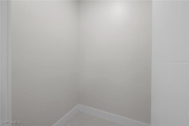 interior details featuring baseboards