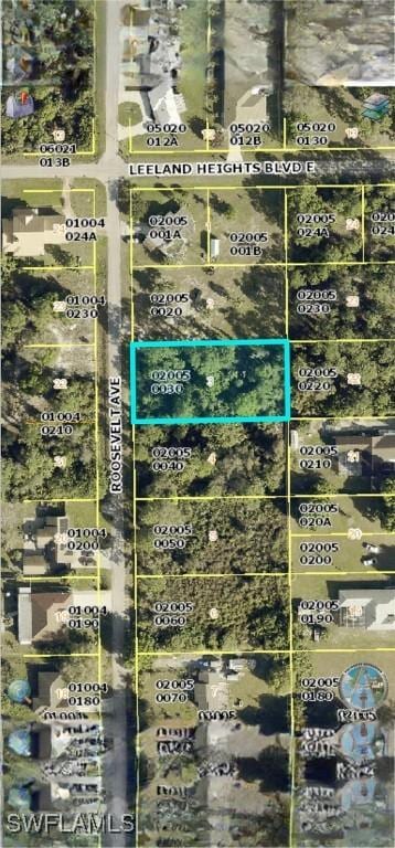 18 E Roosevelt Ave, Lehigh Acres FL, 33936 land for sale