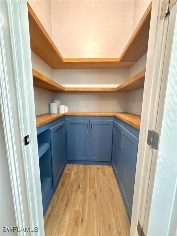 view of pantry