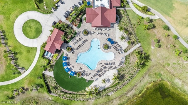 16166 Herons View Dr, Alva, FL 33920 - bird's eye view