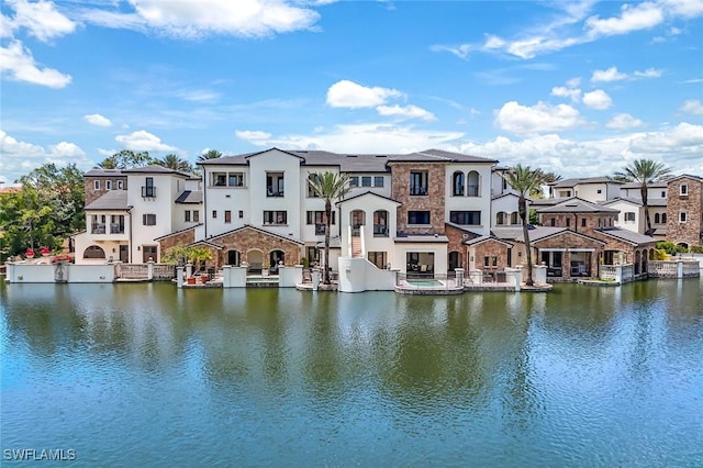 16653 Toscana Cir Unit 704, Naples, FL 34110 - water view with nearby suburban area