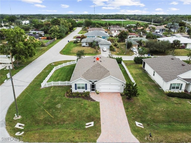 26480 Chaparel Dr, Bonita Springs, FL 34135 - aerial view featuring a residential view