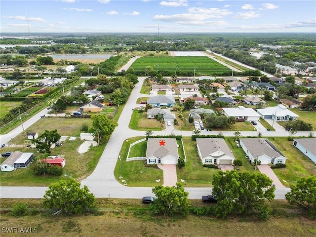 26480 Chaparel Dr, Bonita Springs, FL 34135 - bird's eye view featuring a residential view