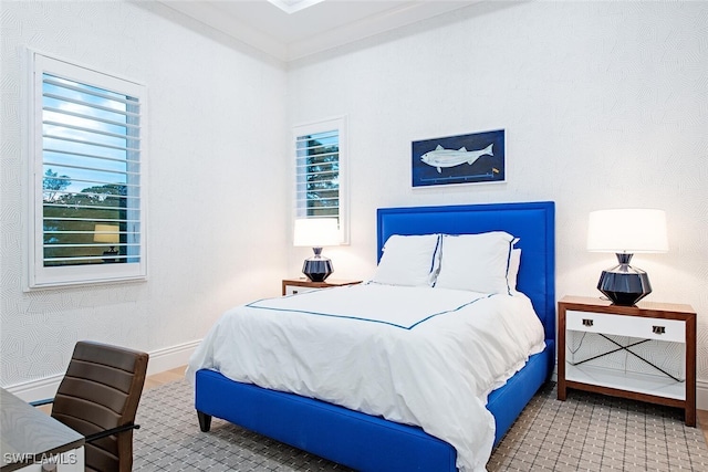 188 W St, Naples, FL 34108 - bedroom featuring multiple windows and baseboards