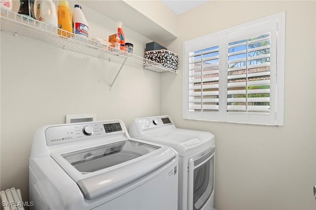 6660 Huntington Lakes Cir Unit 204, Naples, FL 34119 - laundry area with laundry area and washer and dryer