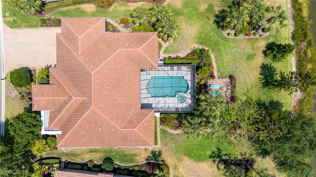 drone / aerial view