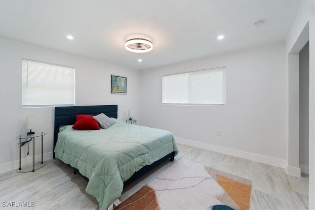 1115 Central Dr, Naples, FL 34104 - bedroom with recessed lighting and baseboards