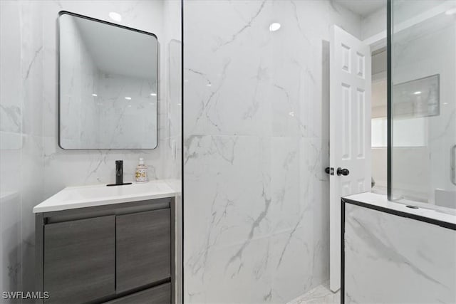 1115 Central Dr, Naples, FL 34104 - full bathroom featuring vanity