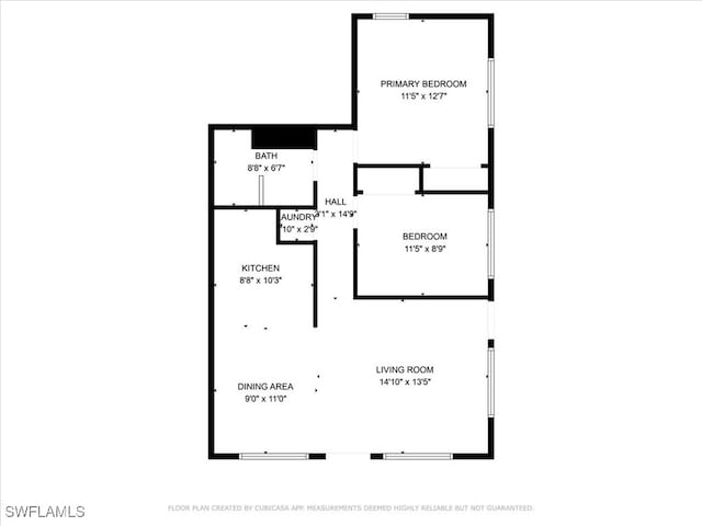 1115 Central Dr, Naples, FL 34104 - floor plan