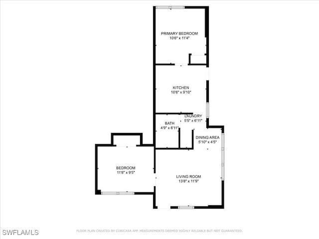 1115 Central Dr, Naples, FL 34104 - plan