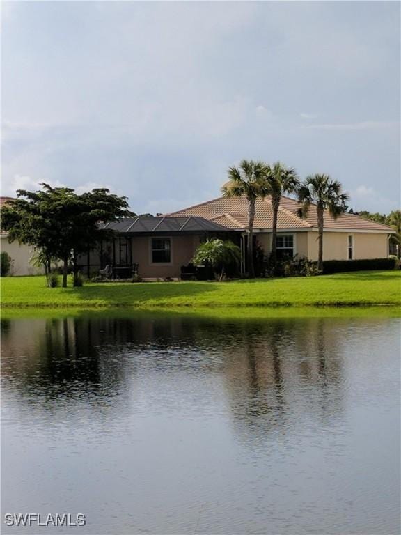 property view of water