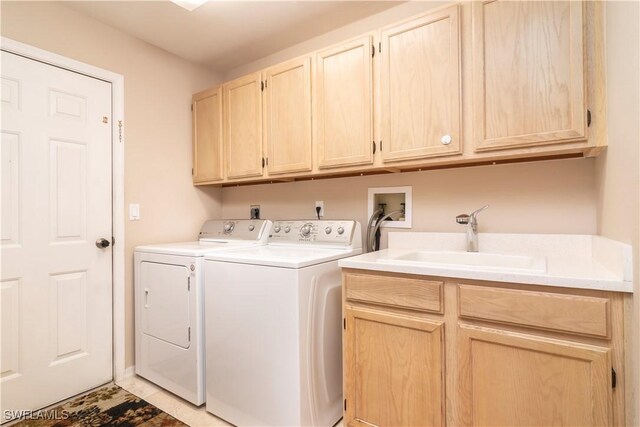 9895 El Greco Cir, Bonita Springs, FL 34135 - laundry area with cabinet space and independent washer and dryer