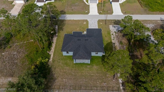 drone / aerial view