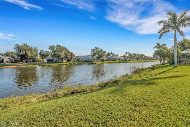 9680 Pineapple Preserve Ct, Fort Myers, FL 33908 - property view of water featuring a residential view