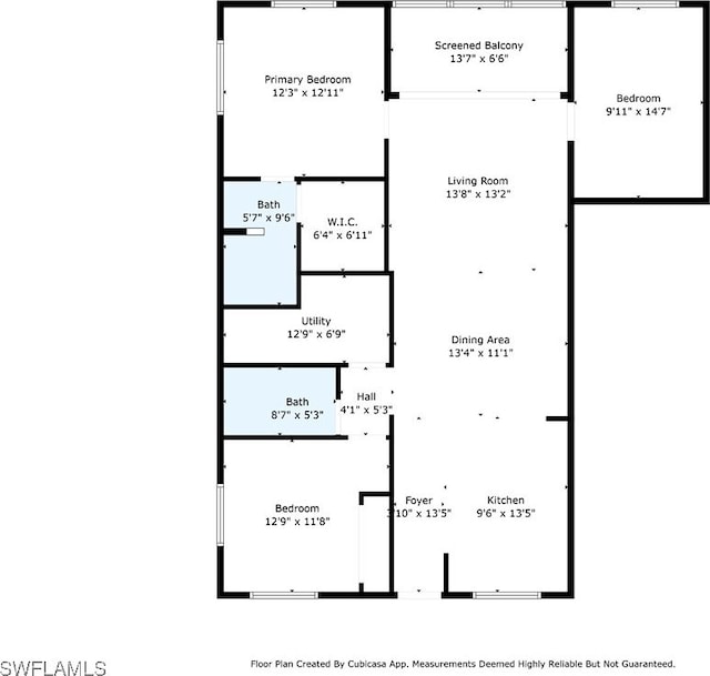 property floor plan
